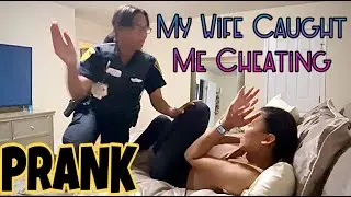 My Wife Caught Me Cheating Prank | NiNi & Mani