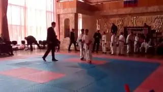 Бой danis Fayk (он за синего)😃