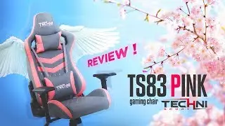 BEST Professional Gaming Chairs | Techni Sport Review Pink