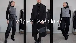 Winter Essentials-Elevate Your Wardrobe Instantly!