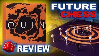 QUIN - Modern Strategy Board Game REVIEW