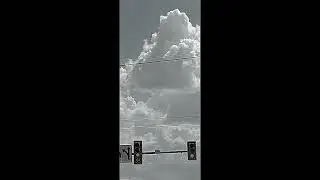 MAN MADE CLOUDS- triangles-squares-fake clouds