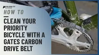 How to Clean Your Priority Bicycle With a Gates Carbon Drive Belt