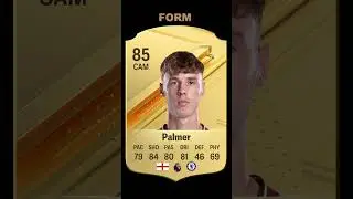 Cole Palmer - Official Rating VS Current Form Rating #like #subscribe