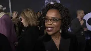 Glass (2019) | World Premiere Interview - Charlayne Woodard