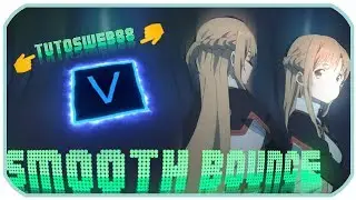 Efecto Transición Smooth Bounce 👉Sony Vegas Pro Tutorial👈