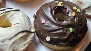 Пончики на Кефире Бездрожжевые в Духовке Пальчики оближешь. Donuts