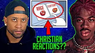 Christian Reacts to CHRISTIAN REACTIONS (Lil Nas X video)