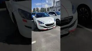 Пежо Rcz #automobile #car #auto #vlog #peugeot #shorts #cars #top