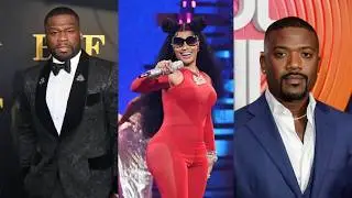 50 Cent & Nicki Minaj ROAST Ray J For CONFRONTING Diddy’s Sons At Halloween Bash!