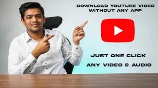 How To Download YouTube Video & Audio Without Any App or Software 🔥🔥🔥