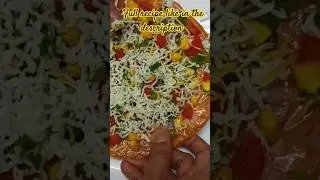 Pizza Khakhra #pizza😋 #shorts #youtube  #youtubeshorts