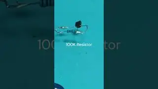 BC 547 Transistor On off Circuit | Electronic projects #shorts