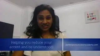 Three things to consider before working on your accent :Speak more clearly
