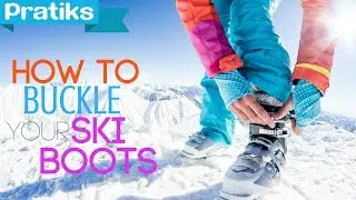 Ski - How to Buckle Ski Boots Correctly - Sports