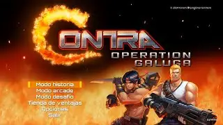 GAMEPLAY Contra Operacion Galuga mision 4 januconor