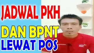 JADWAL PKH DAN BPNT LEWAT POS-2024