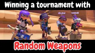 Winning a Splatoon 3 Tournament with RANDOM WEAPONS? [Swim or Sink 197]