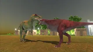[ARBS Early Build] Allosaurus VS Carnotaurus