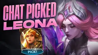 LEONA is the current BEST TANK SUPPORT