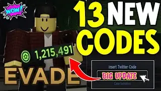 💥*New!💥 EVADE CODES SEPTEMBER 2024 - ROBLOX EVADE CODES 2024