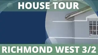 Richmond West 3/2 House Tour || Heath Mceday || HeathMiamiRealtor