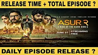 Asur Season 2 Release Time | Asur Season 2 Total Episodes | Asur 2 Jio Cinema | Asur Season 2 Review