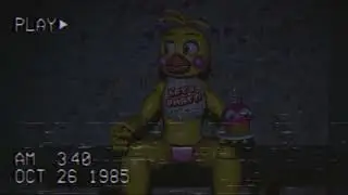 Voice Box Test [C4D/FNaF VHS]