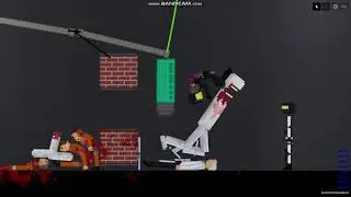 SCP 096 vs specail in people playground