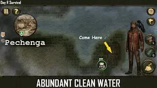 NEW PLAYERS! Collect Clean Water Here | Day R Survival