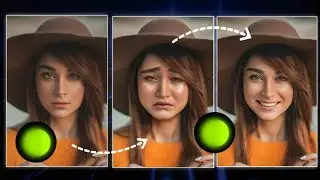 How to Change Face Expressions Using Hypic Photo Editor