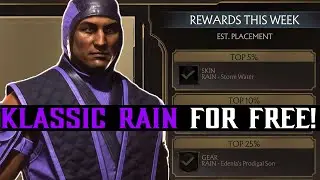 Free Klassic Rain Skins