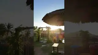 Уникальный аэропорт без стен на острове Самуи 😍 