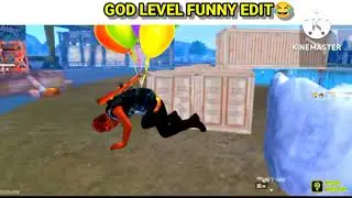 GOD LEVEL FUNNY EDITING🤪🤣| EDITING LIKE @bidarigaming💯| FREEFIRE FUNNY EDITING #freefirefunnyvideo