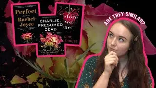 reading 3 books with similar covers (an experiment)