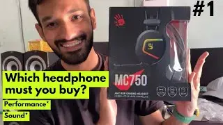 MC750 ANC RGB Gaming Headset Review | @BloodyGlobal @BLOODY | Bloody Gaming | Dawood Azhar