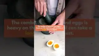 5 Foods You Should Never Mix with Eggs