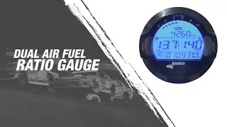 Longacre Dual Air Fuel Ratio Gauge - #52-46873