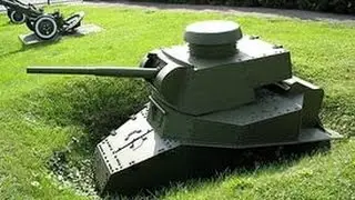 Стреляющий танк.