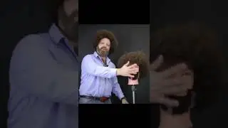 What if Bob Ross was a Hairdresser?    #hairfacts #hairhistory #hairnerd #bobross #happylittletrees