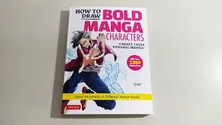 Libro - How to Draw Bold Manga Characters : Create Truly Dynamic Manga!
