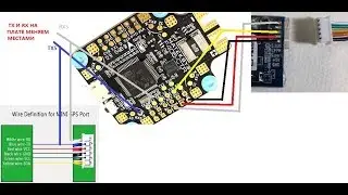 INAV f405-str xsr настройка телеметрии.