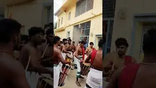 Kerala Drums at Ganesh Visarjan........🥁🥁🥁🥁