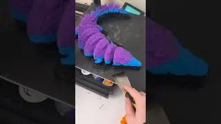 Giant Articulating Crocodile