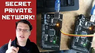 A super secret network - Python Tun + Arduino IP Link  Project