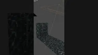 Сцена в бассейне в Blender3d 