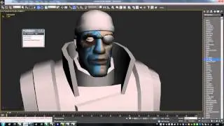 Face Flex import & workflow