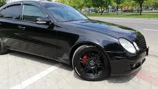 Mercedes E 200 w211 2007 08.07.2018