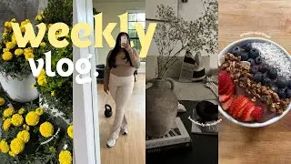 WEEKLY VLOG | I TRIED A 72 HOUR FRUIT FAST + DAYS IN MY LIFE!