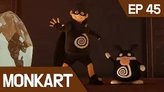 [WatchCarTV] Monkart Episode - 45